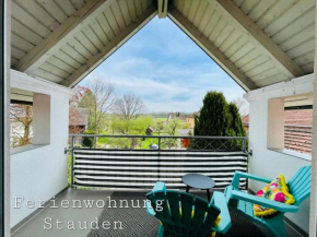 Sonnige Ferienwohnung im Unterallgäu